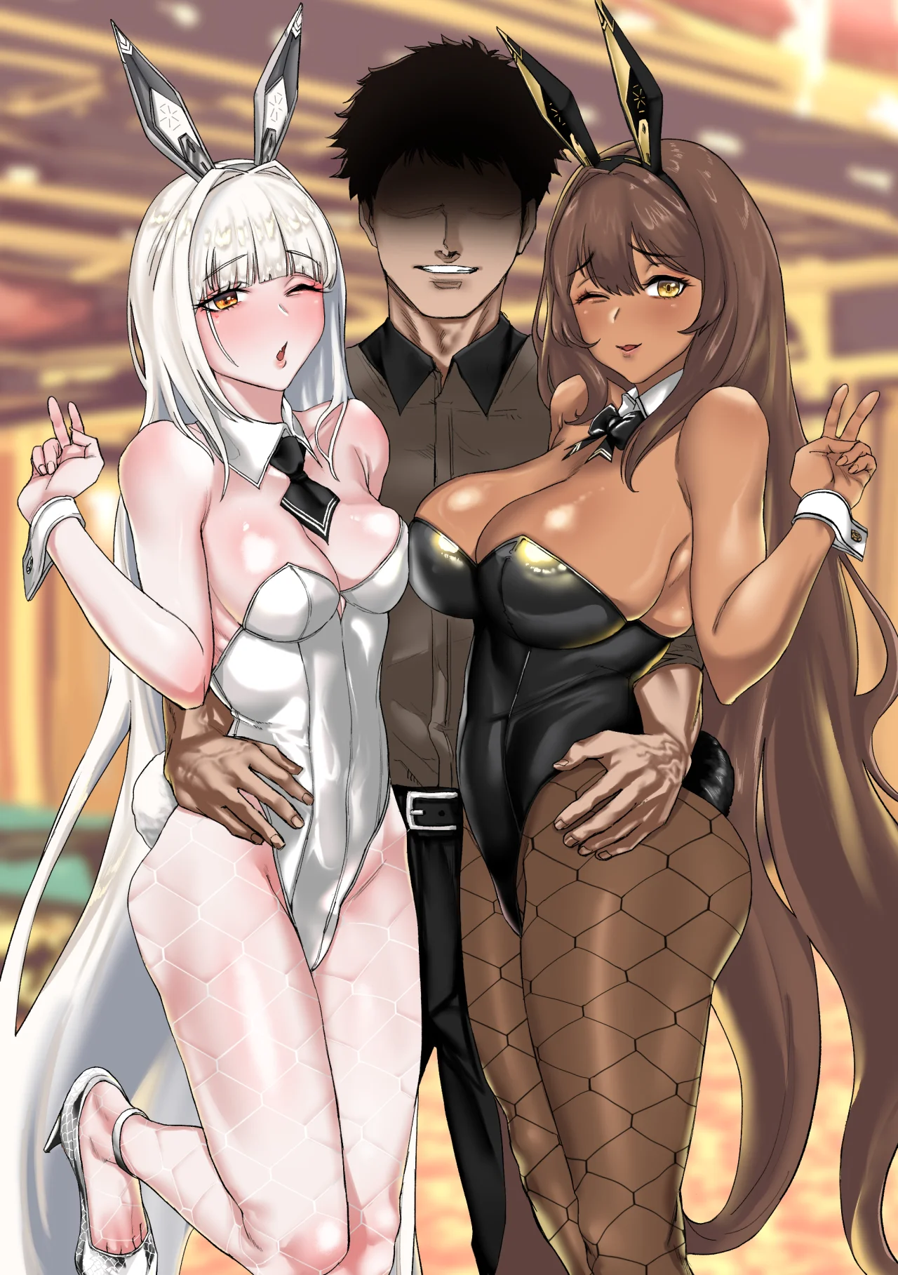 Twin Bunnys Extra Fortune Charge