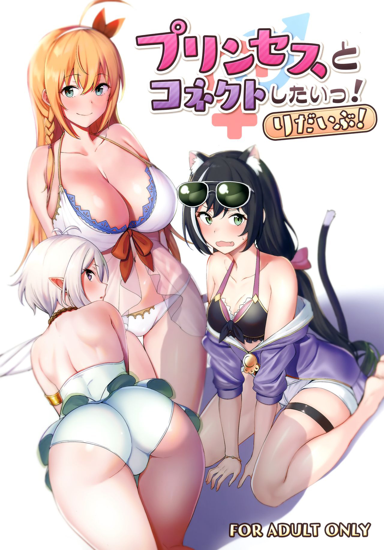 Princess to Connect Shitai! ReDive! 🔞