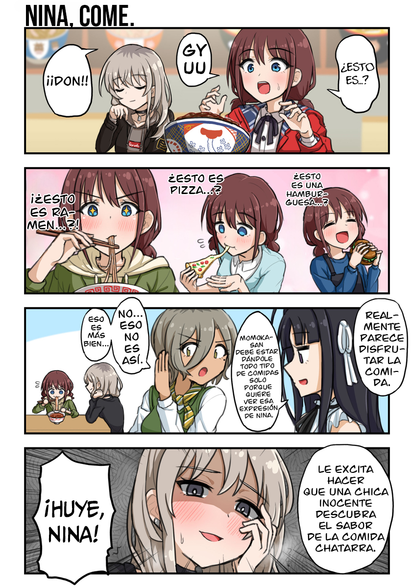 Girls Band Cry  4koma