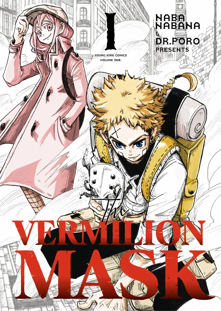 The Vermillion mask
