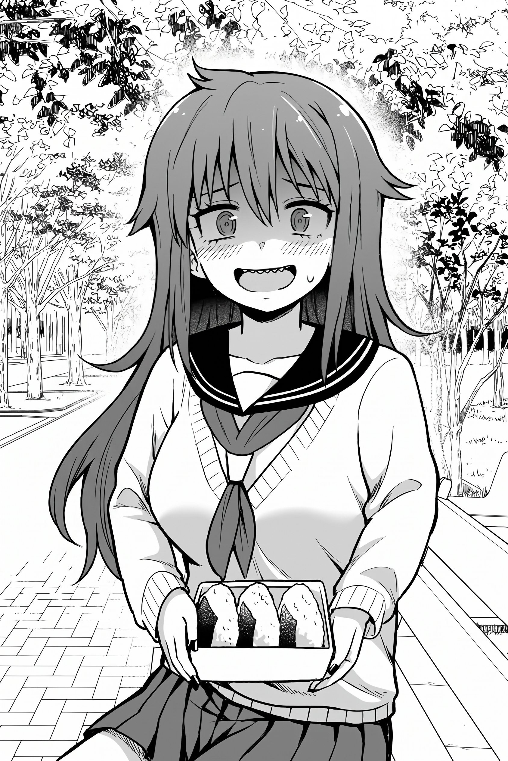 A Yandere-Like Girl