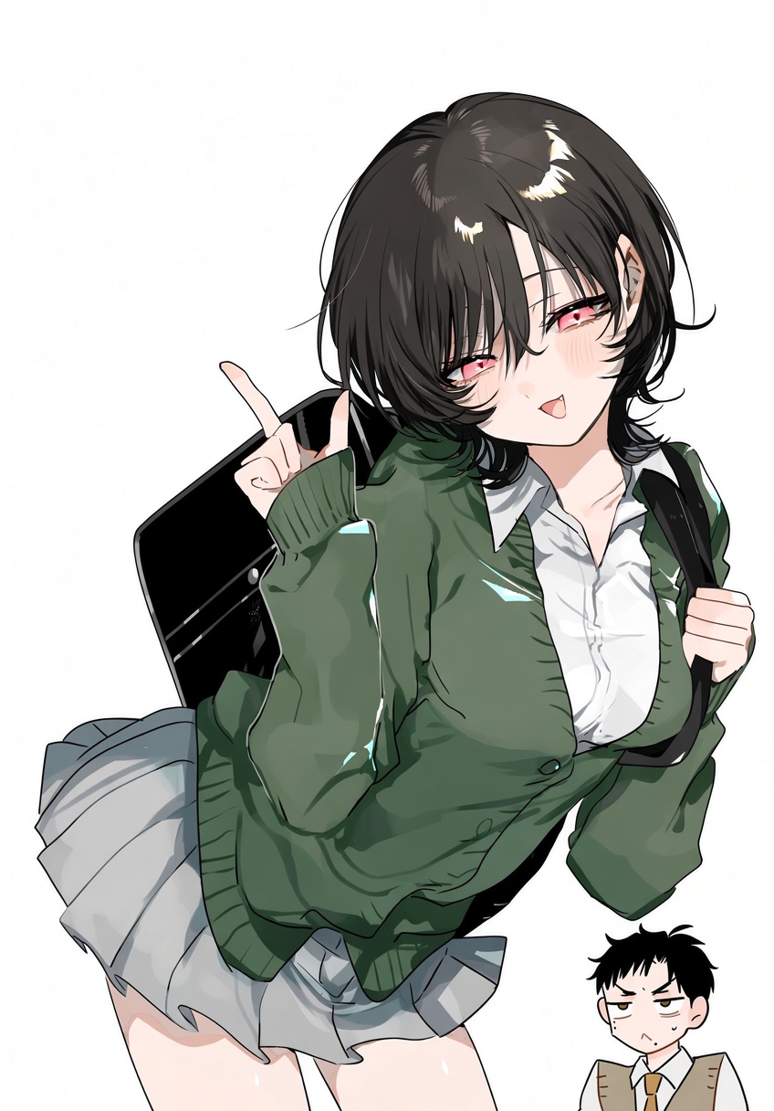 Tsuzura-senpai es mi exnovia