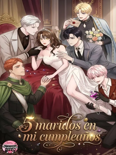 5 Maridos en mi cumpleaños