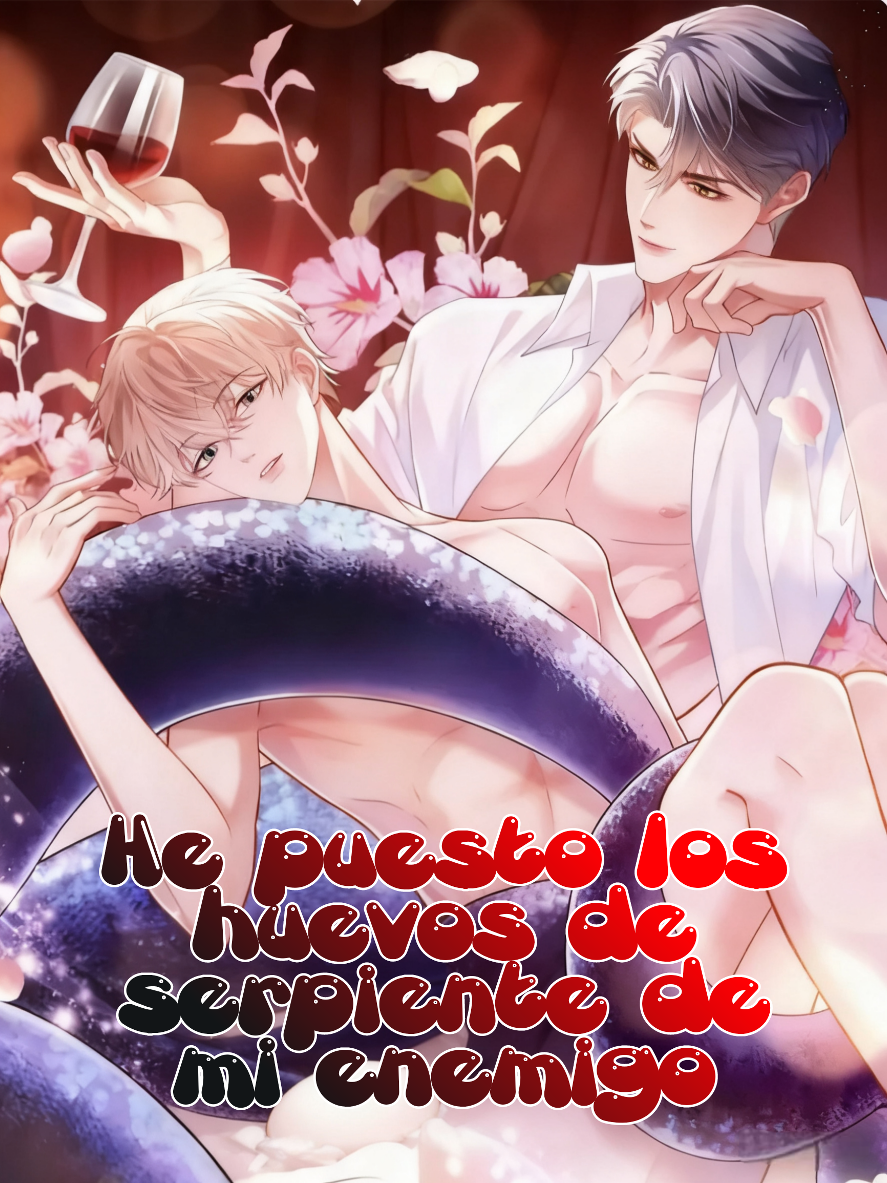 He puesto huevos de serpiente de mi enemigo