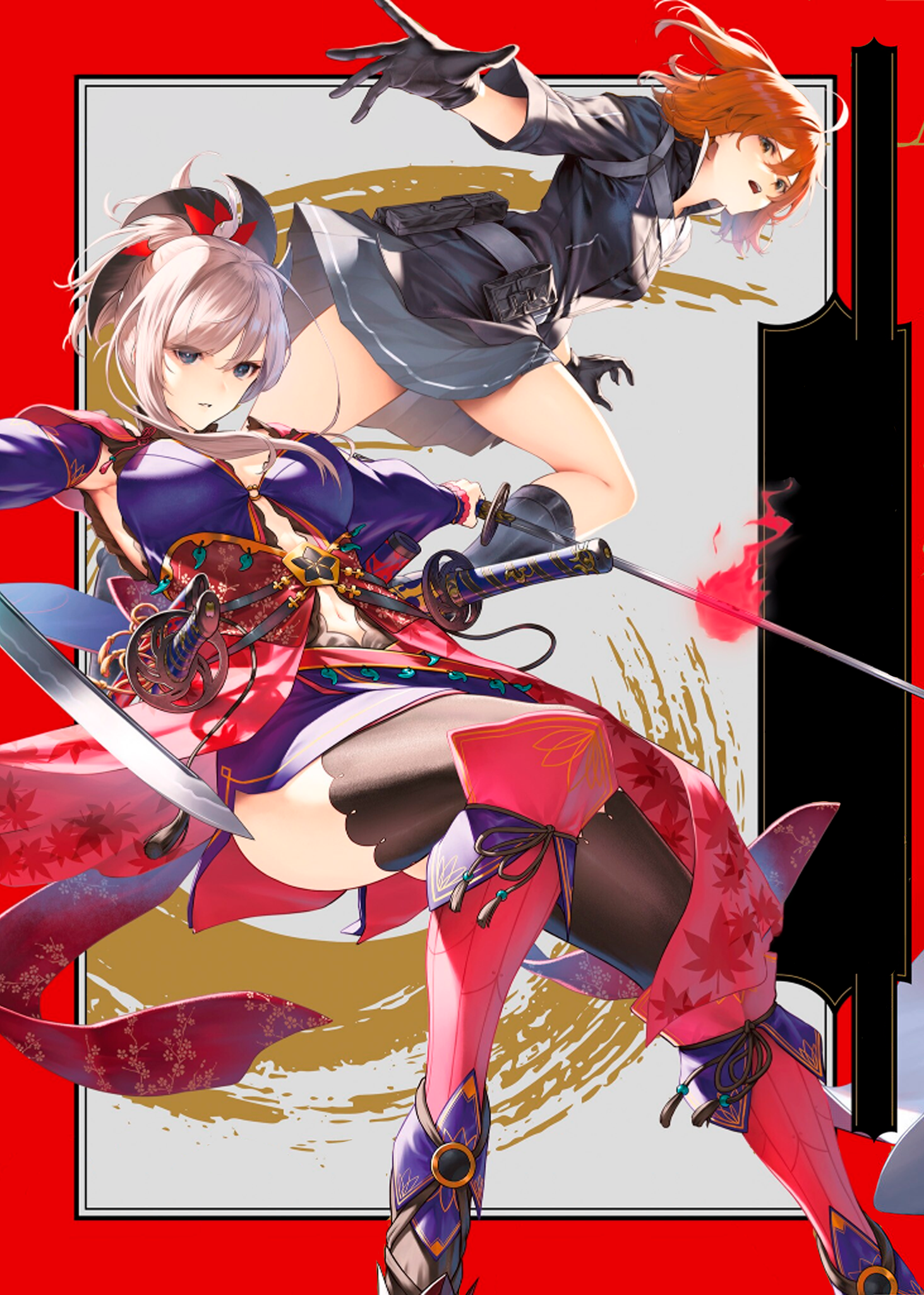 Fate/Grand Order: Gouka Kenran Mugetsu Sakuhinshuu