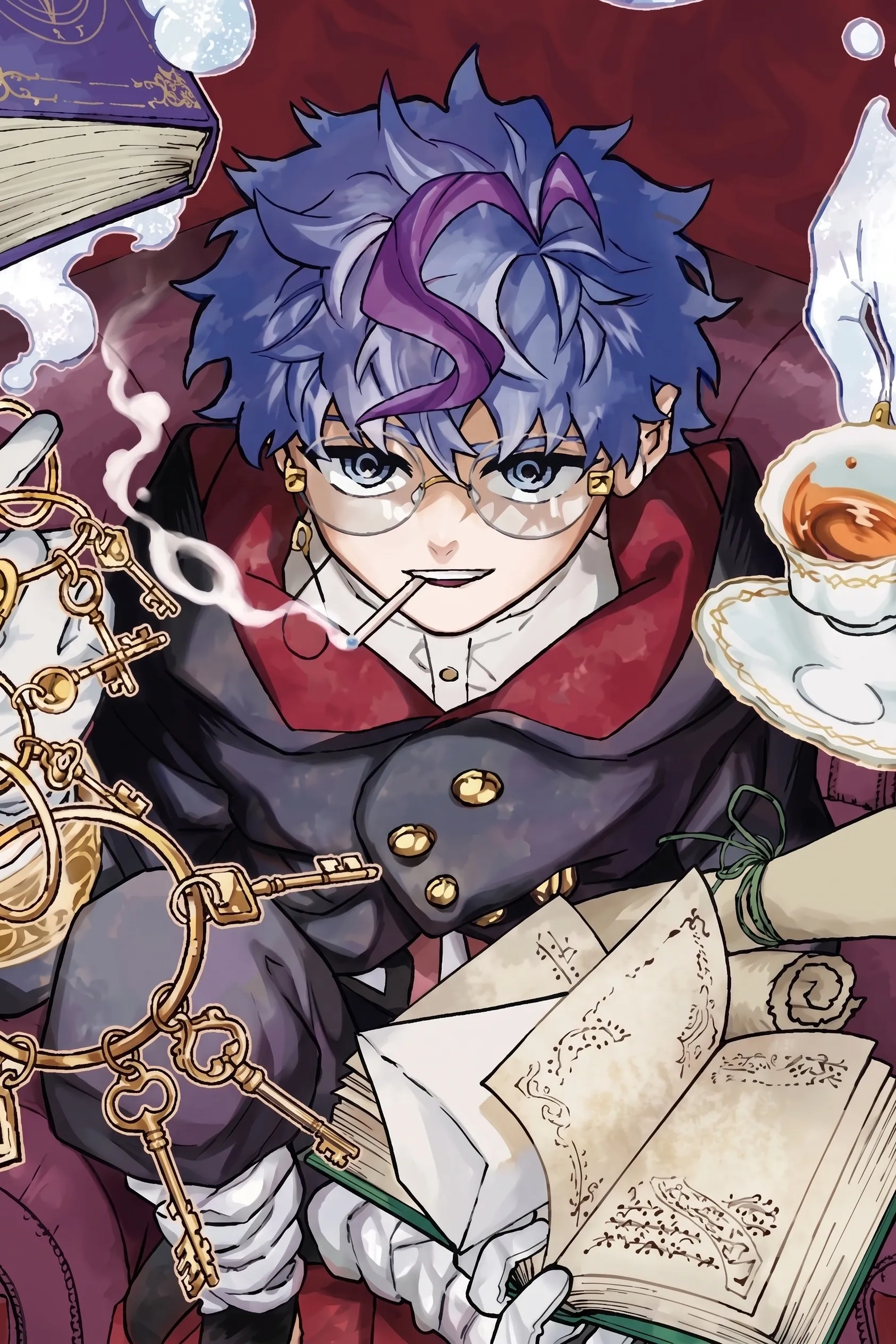 Graykeith: Traductor Demoníaco 