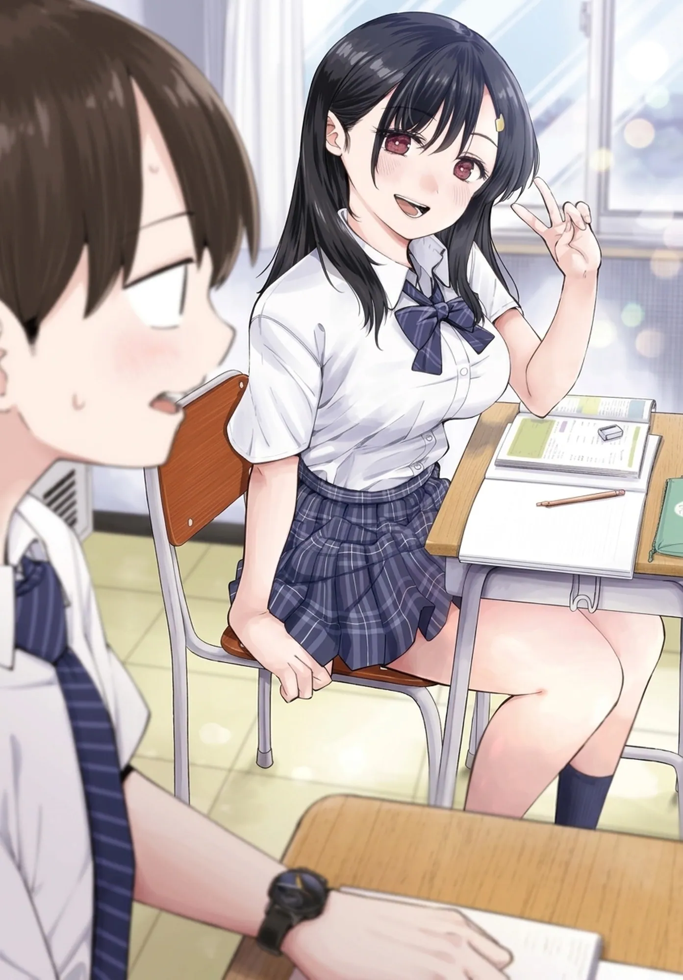 The Girl Next to Me and Her Thighs