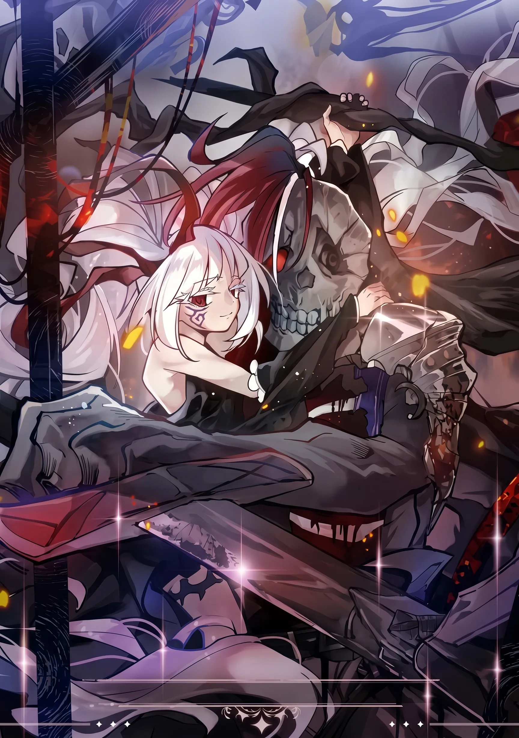 Undead Reincarnation: Saijaku No Honebito Wa