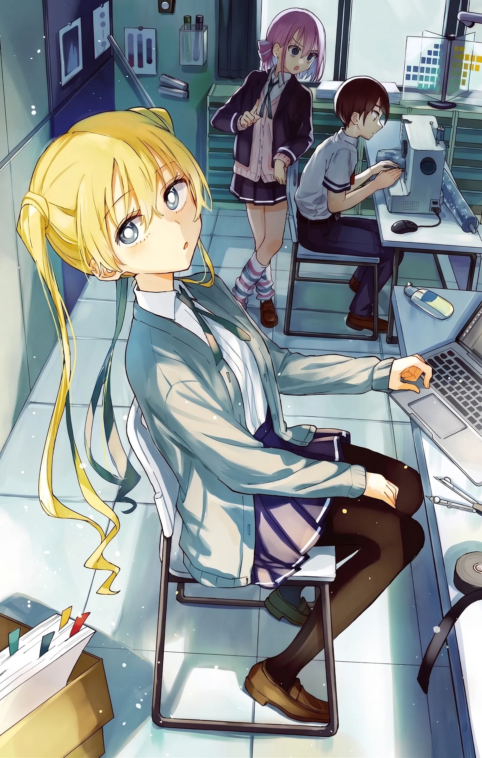El taller de conferencias suplementarios de Mashiro-kun