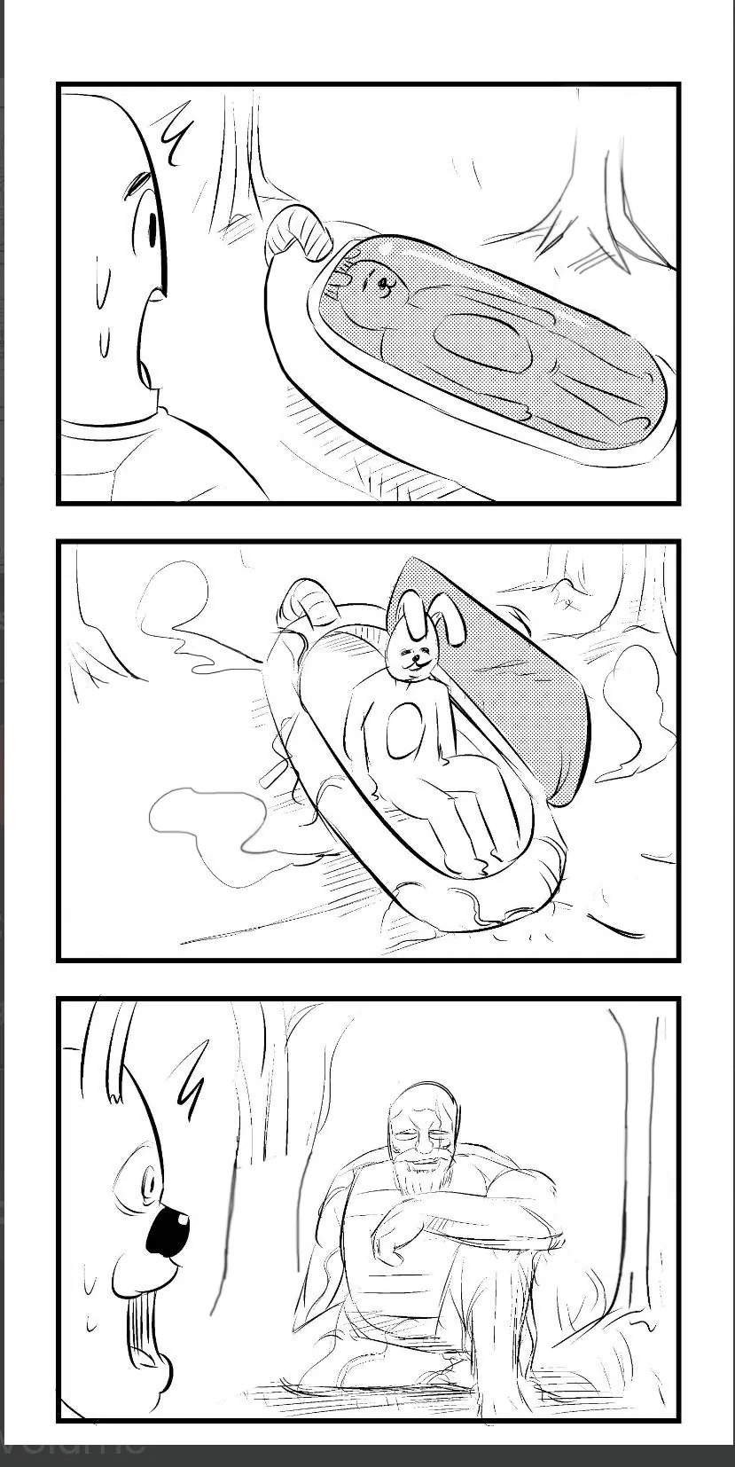 The Tortoise and the Hare 