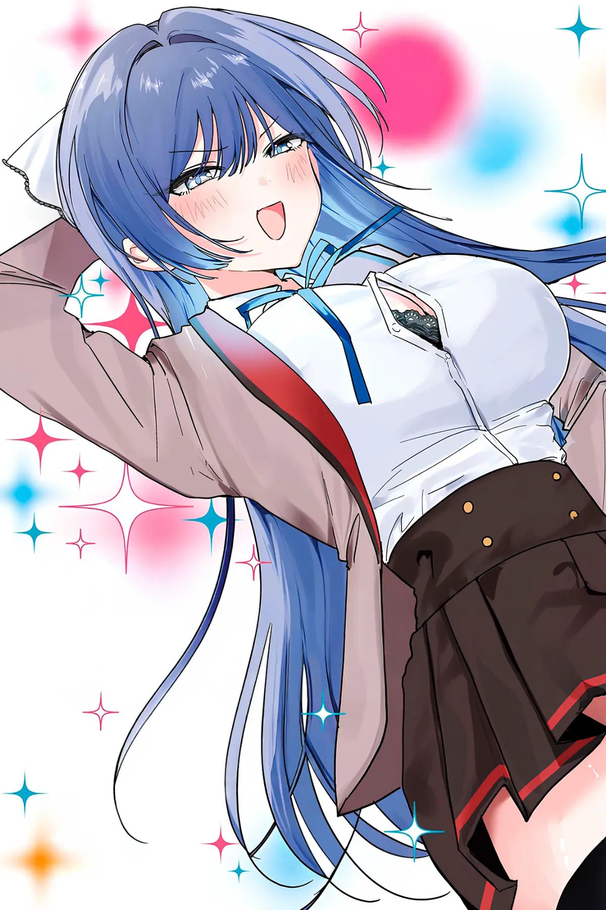 BISHOJO SHIKAINAI SEITO KAI NO GIDAI GA ITSUMO ORENA KEN