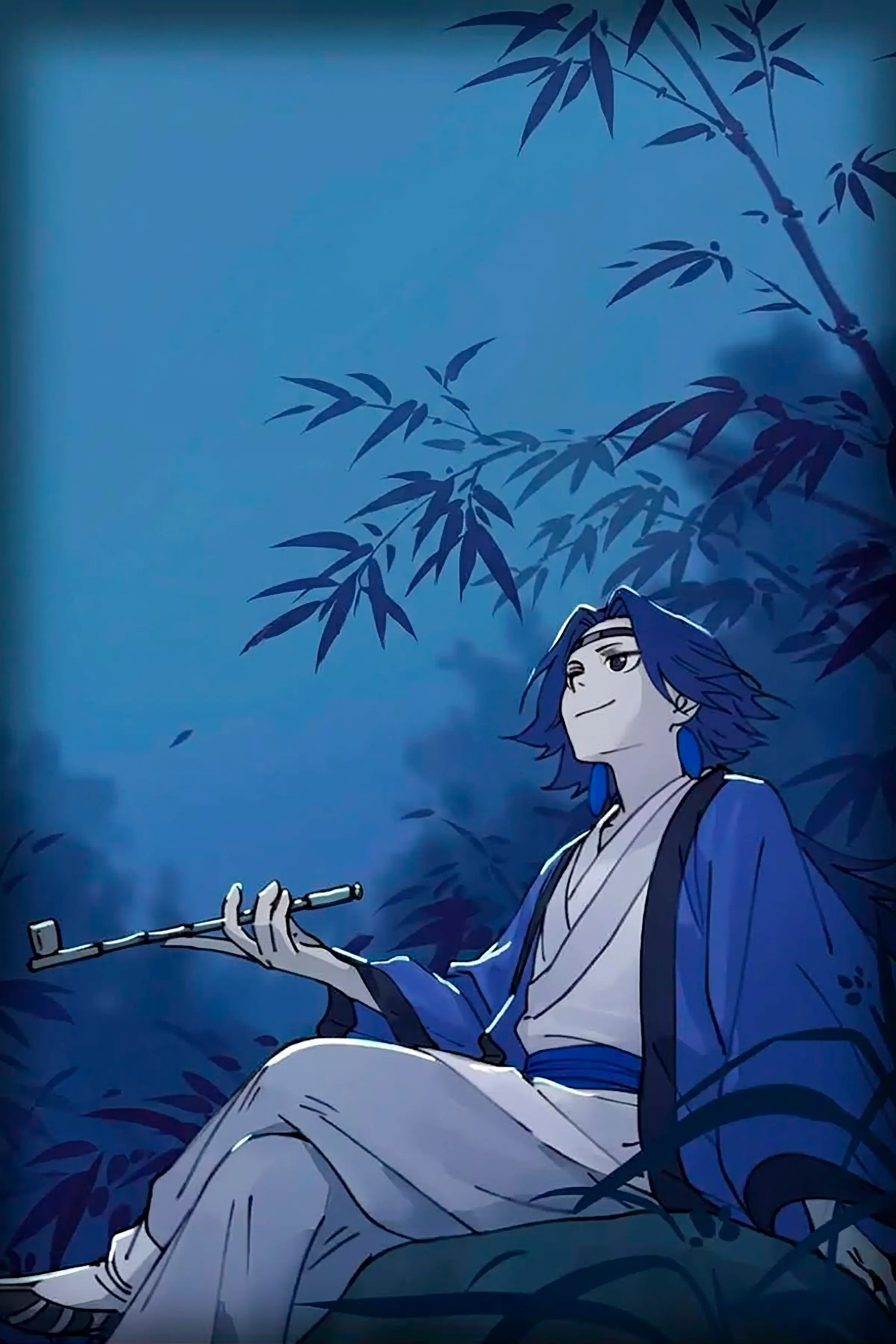 La Leyenda de Luo Xiaohei: Pueblo Lanxi