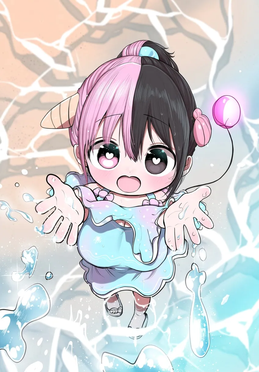 Half Succubus wo Hirotta