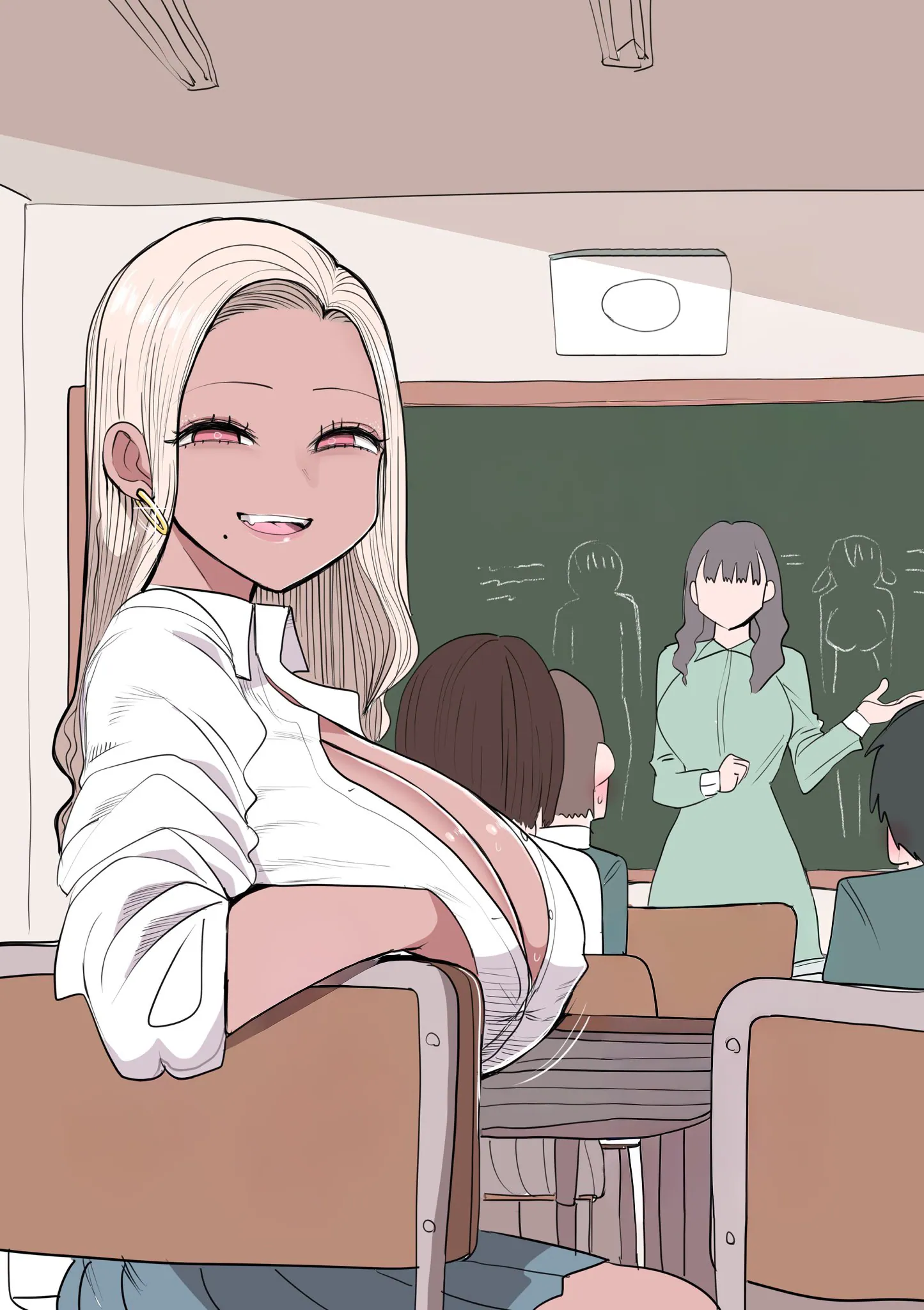 10 Nichi go yandere ni naru gyaru
