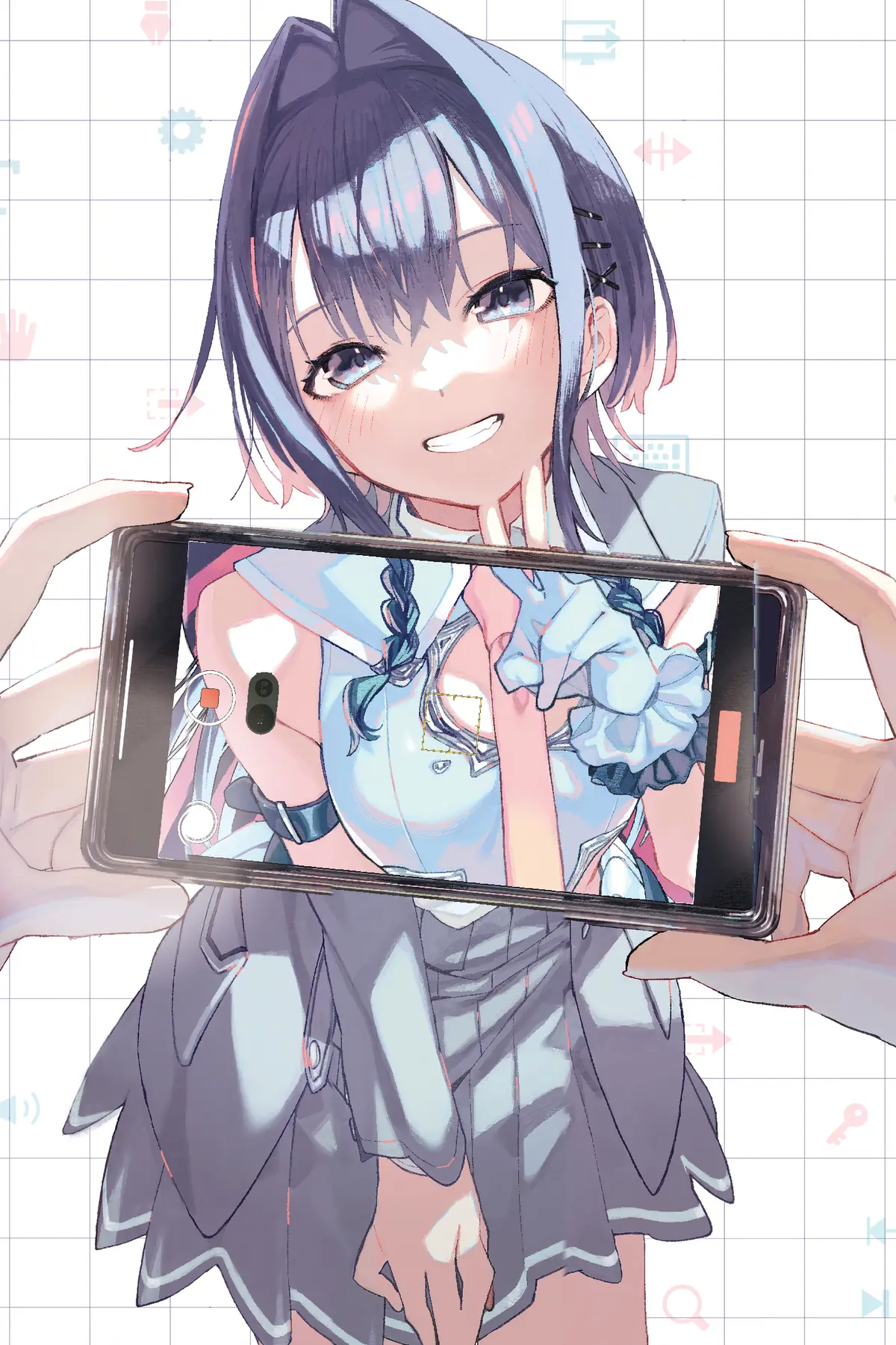 I Can't Clip Her "Real" Life!