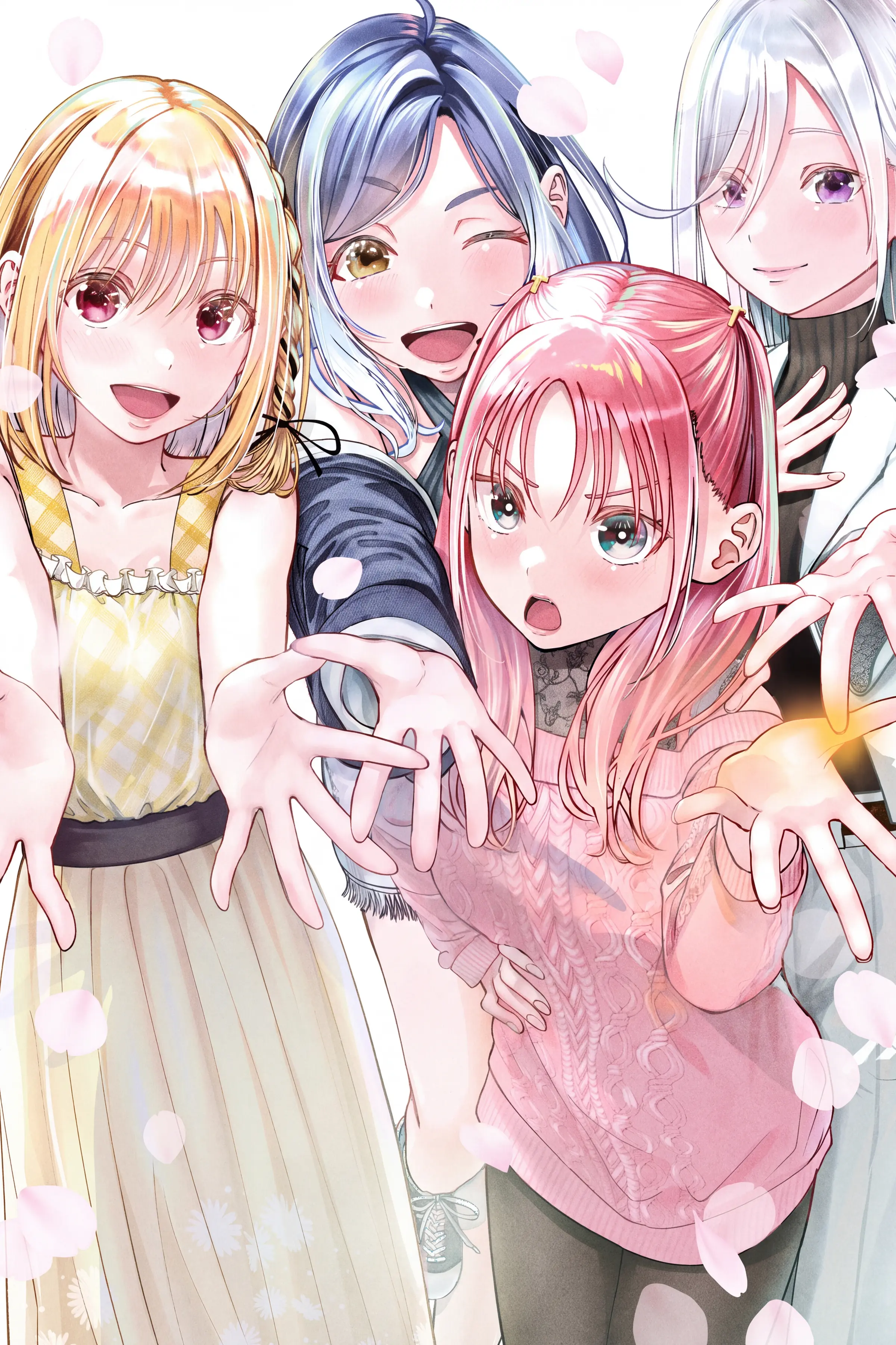 The Heroines in my Graduation Albums