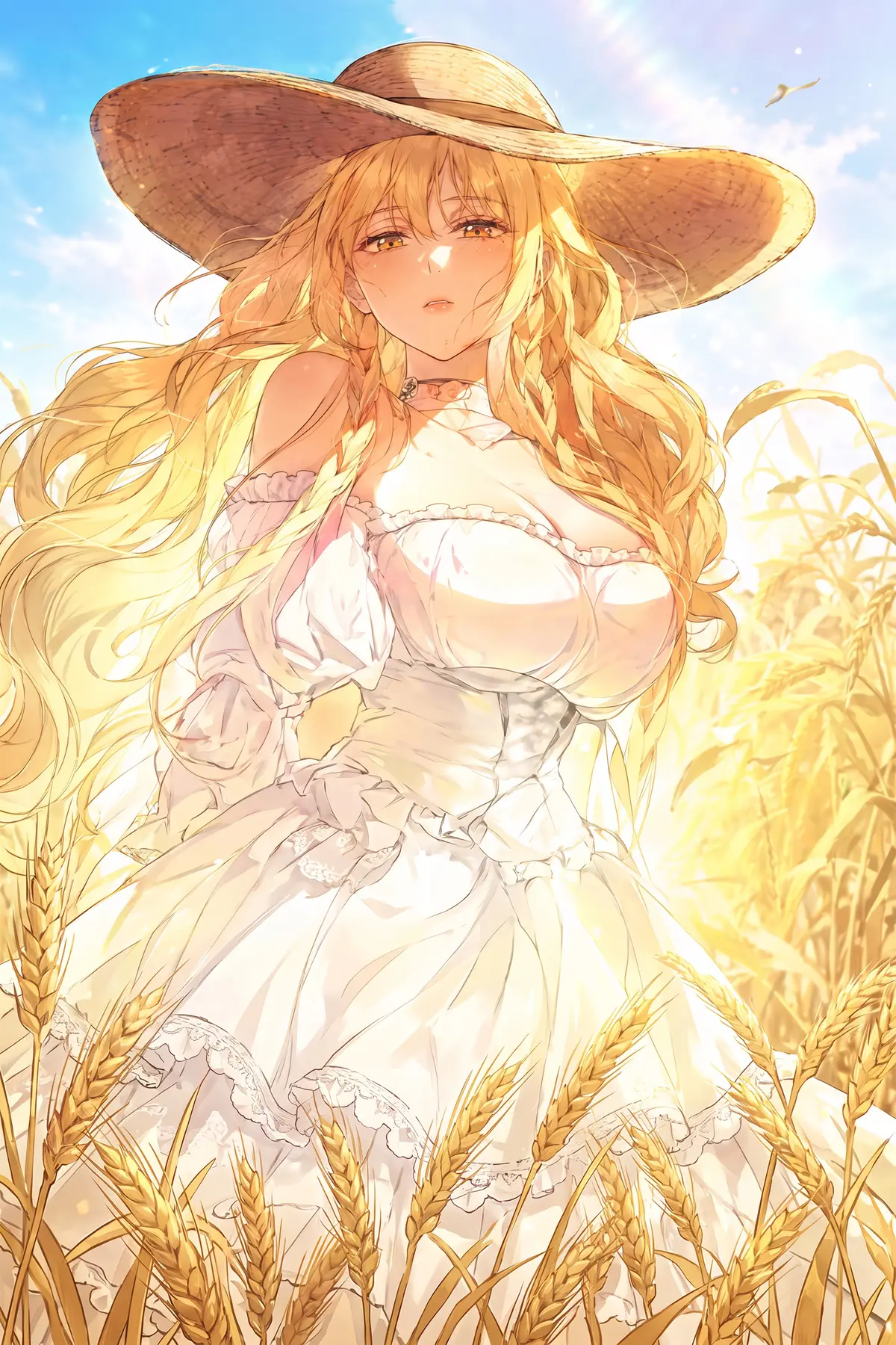 My Wife Waited in the Wheat Fields