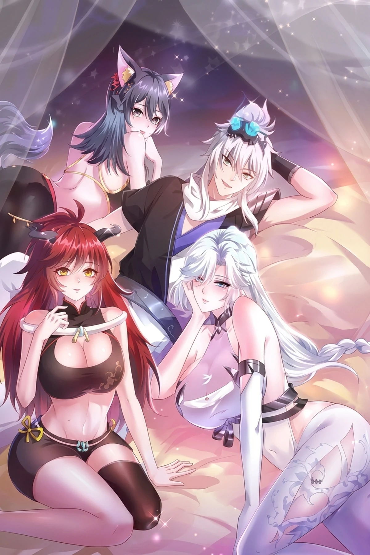 Reborn in Journey to the West: The Strongest White Bone Great Sage