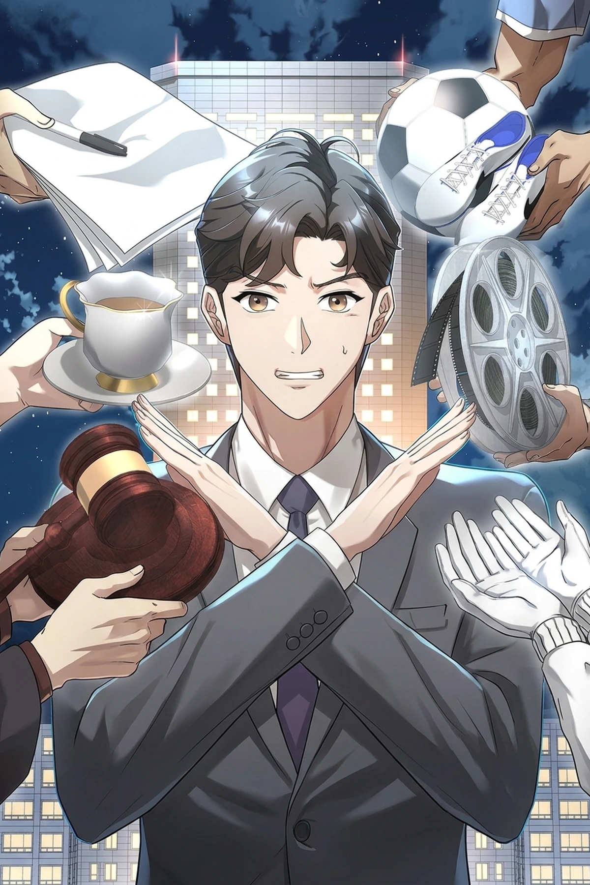 The President Who Wants to Play and Eat
