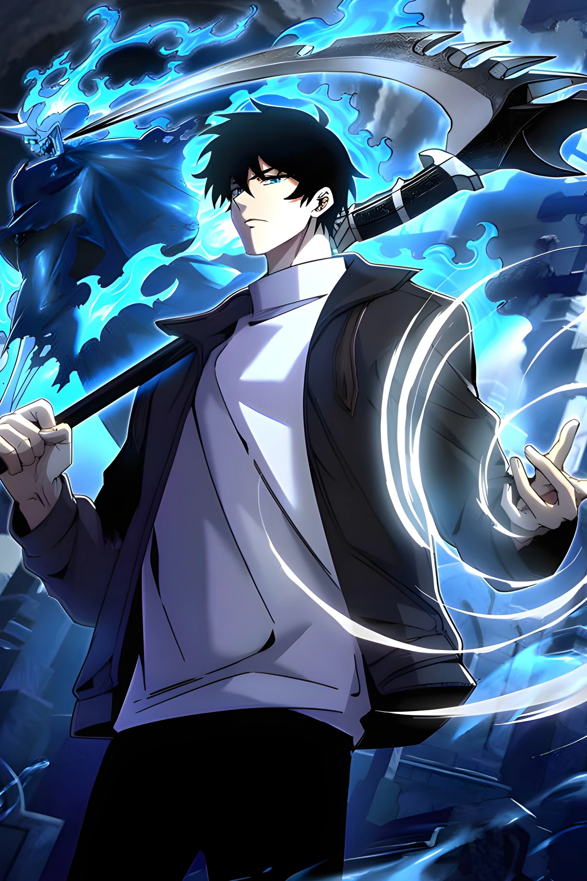 Global Necromancer: I Alone Am The Calamity