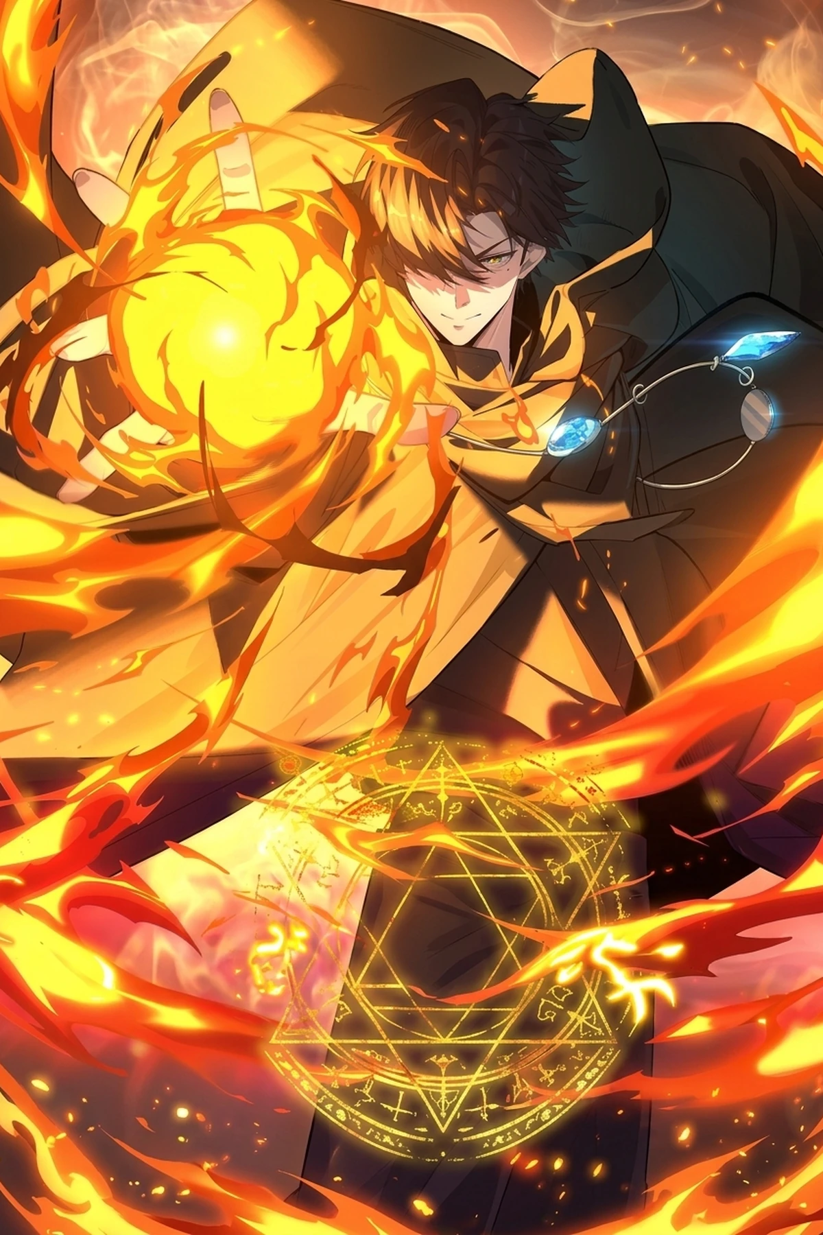 Global Class Transition: The Magic King's Skills Have Infinite Affixes