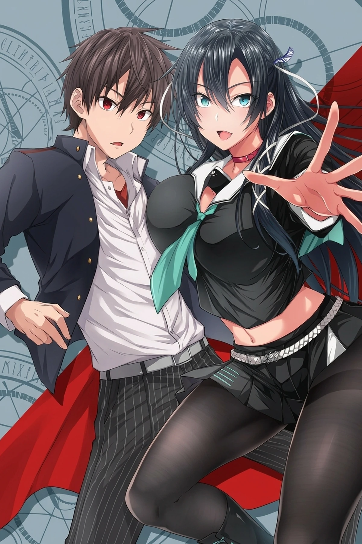 The Rebel Of The Demon King Academy