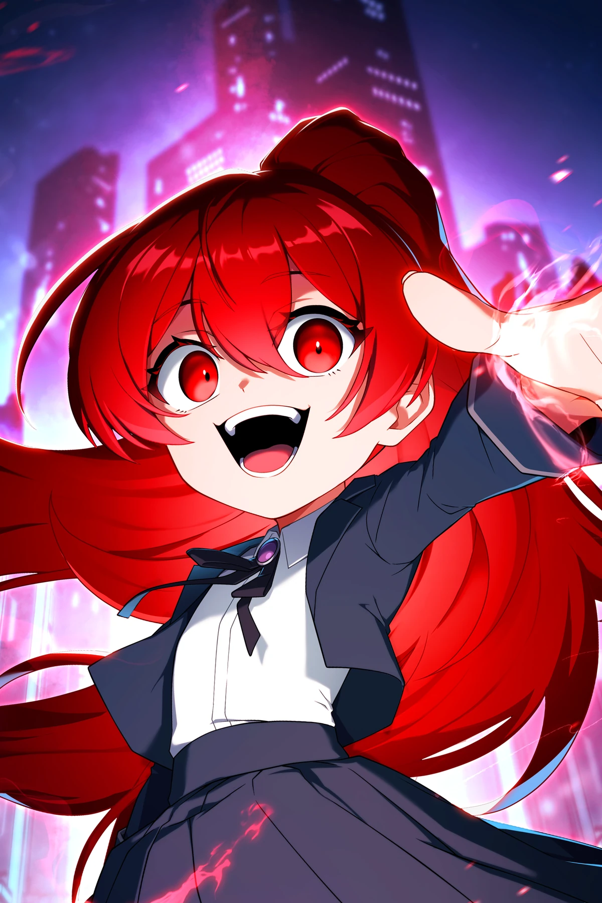 The Tyrant Girl Nero's Rebellion