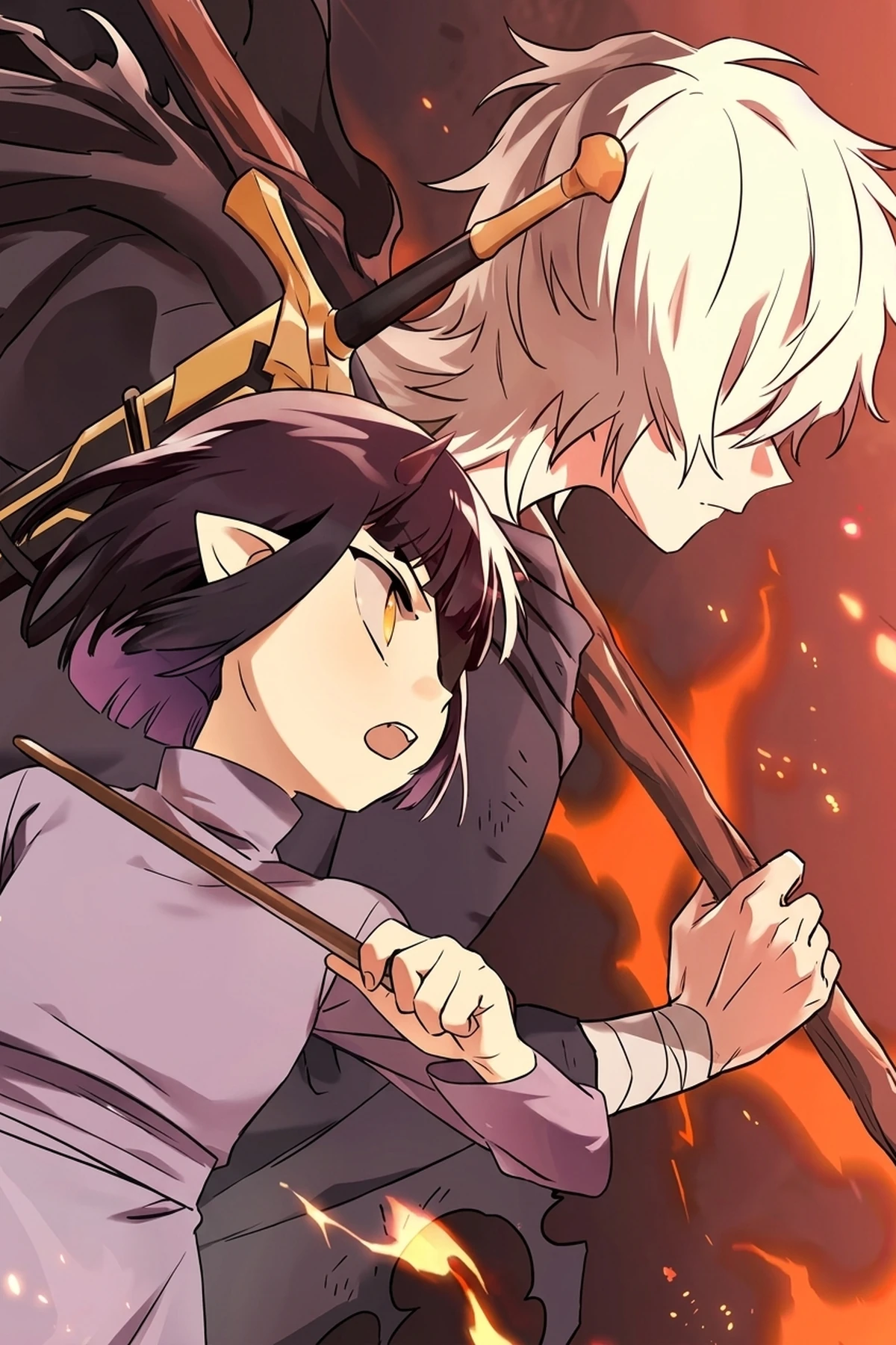 The Demon King's Friend