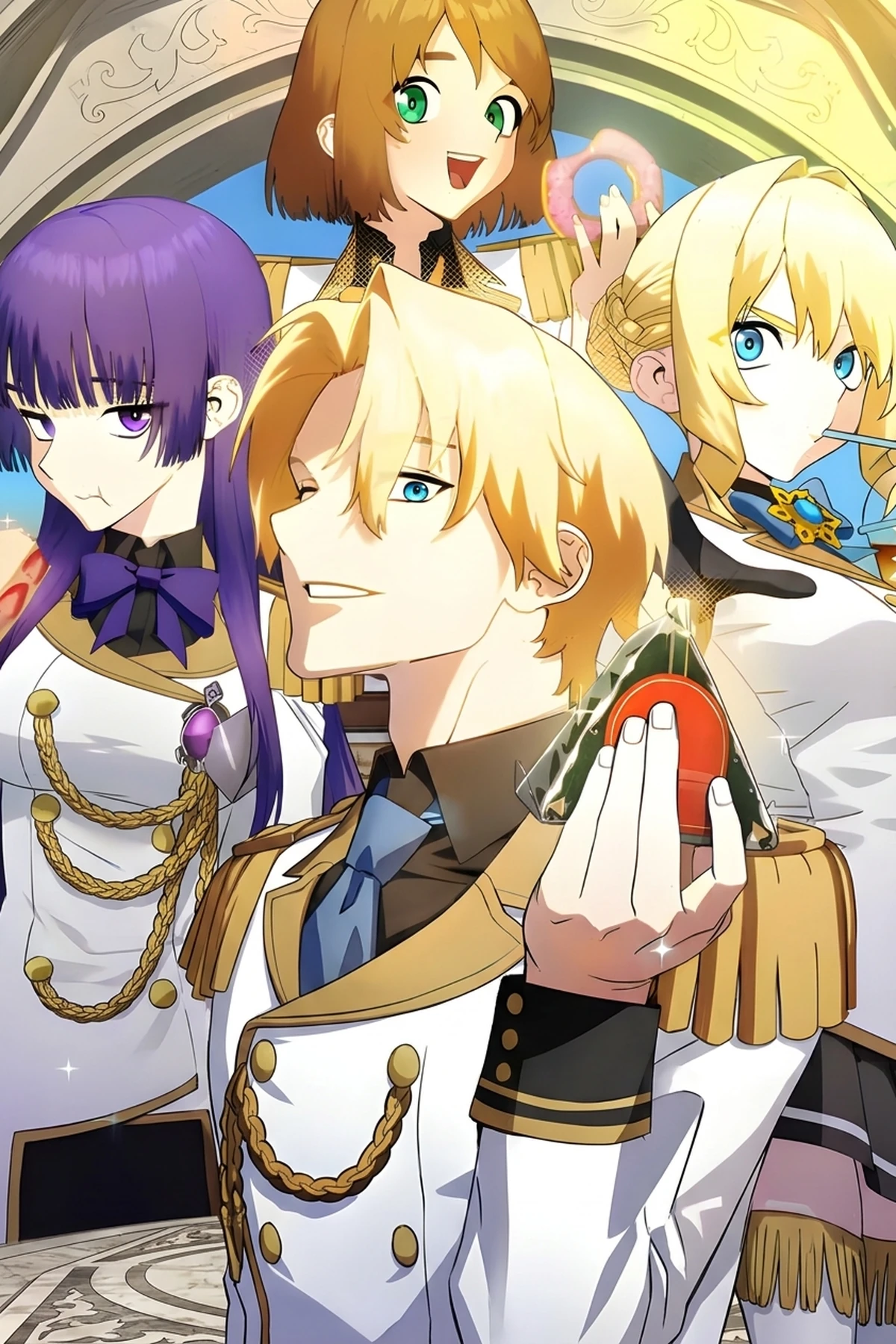 I'll heal at the Academy Convenience Store