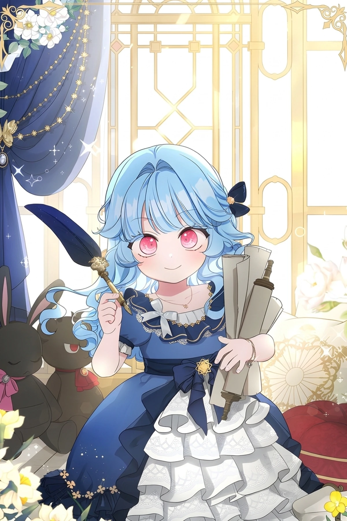 The Oracle Of The Villainous Baby