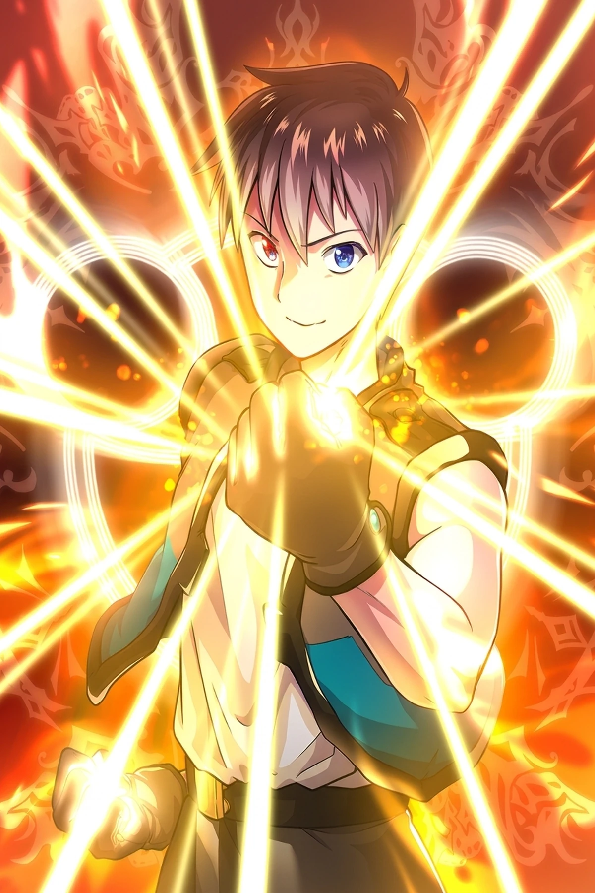 I Have Zero Magic Power, but I'm the Strongest With Physical Magic!