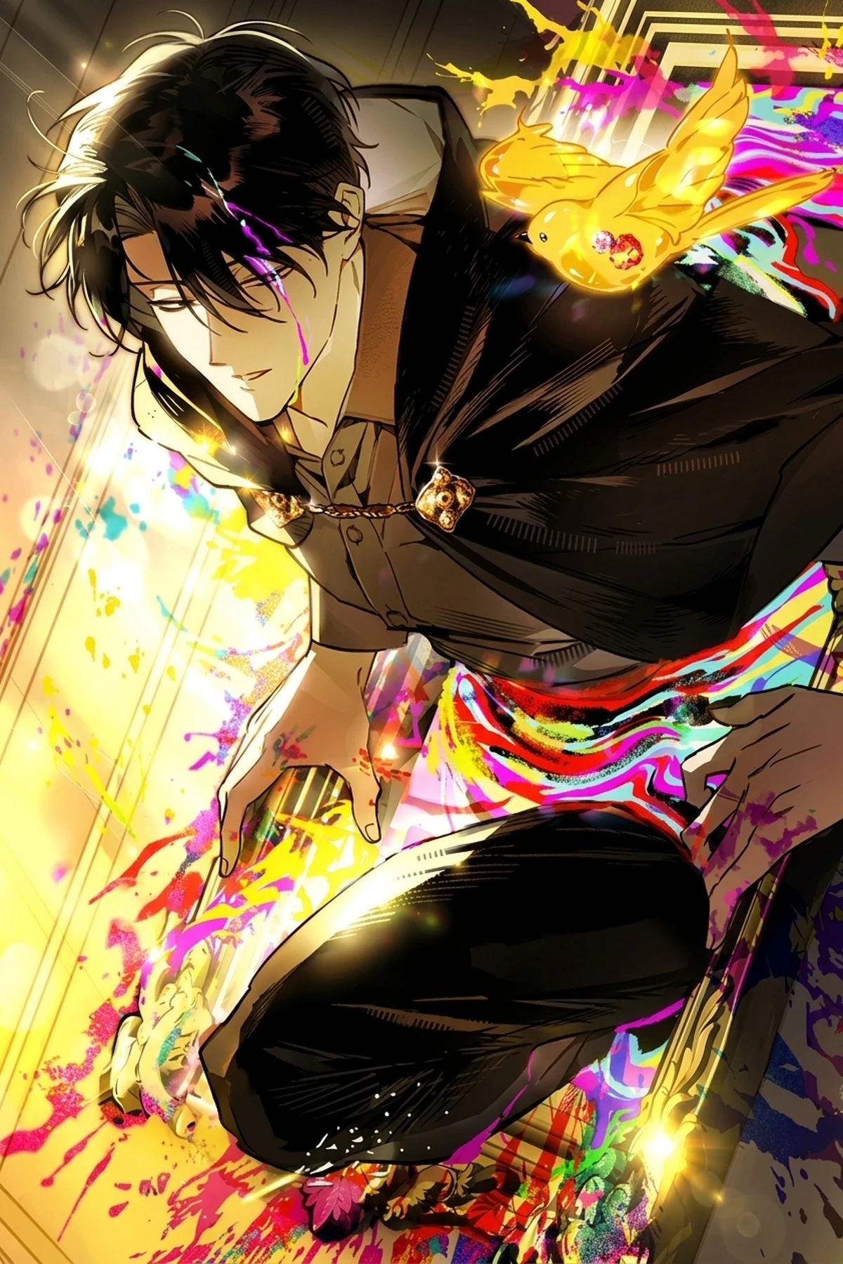 The Dungeon Painter