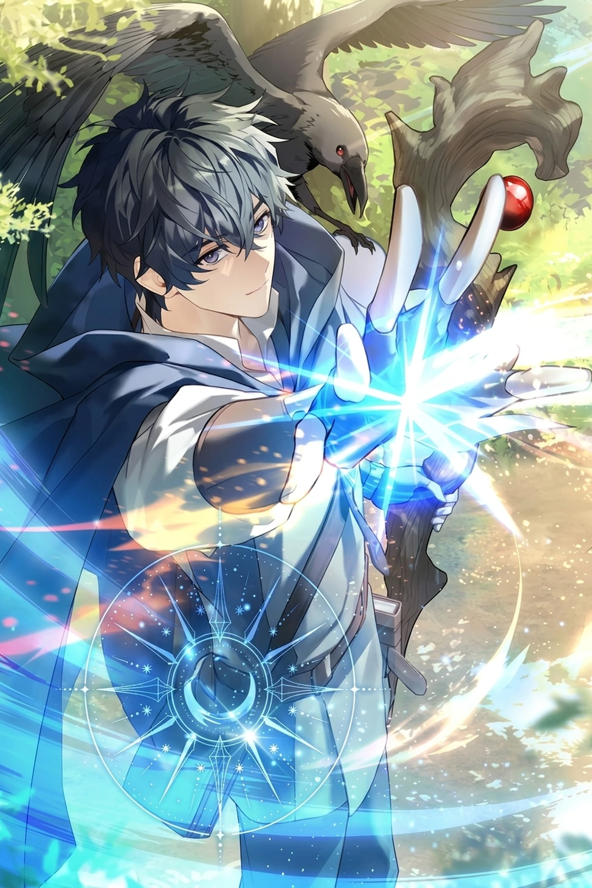 I Became a Mage in a Medieval Fantasy World