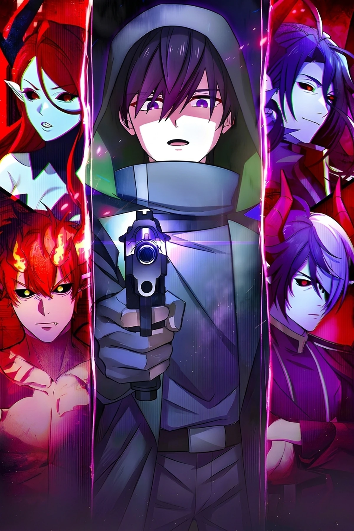 The Strongest Assassin Gets Transferred To Another World With His Whole Class