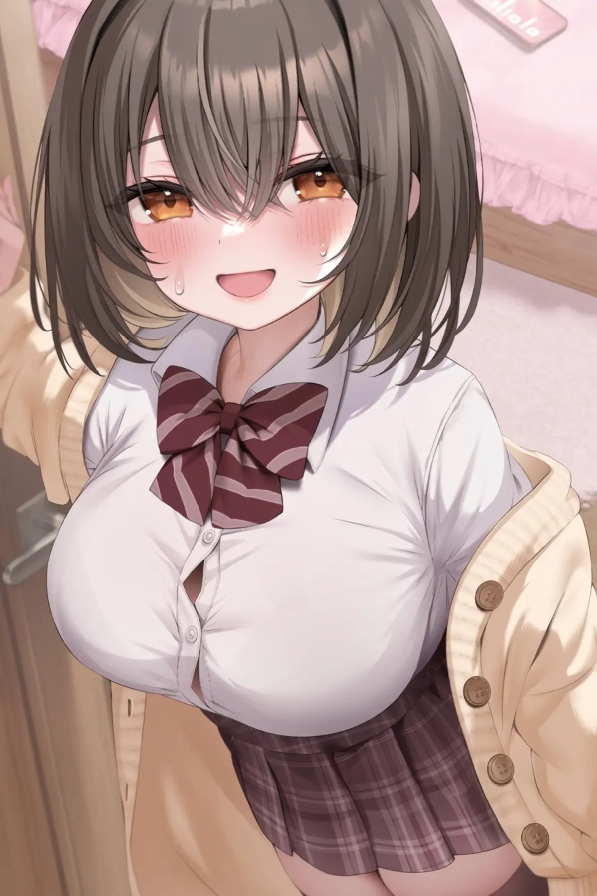 CHICCHAKUTTE DEKAKUTE KAWAII NANASE-SAN
