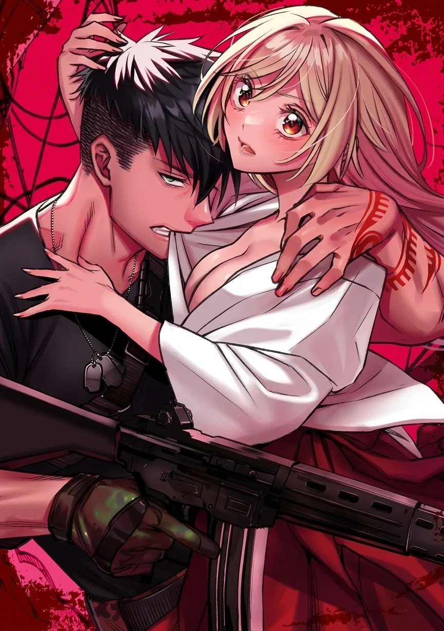 Joou no Rakuin: Horobi no Kuni no Yotogi Miko