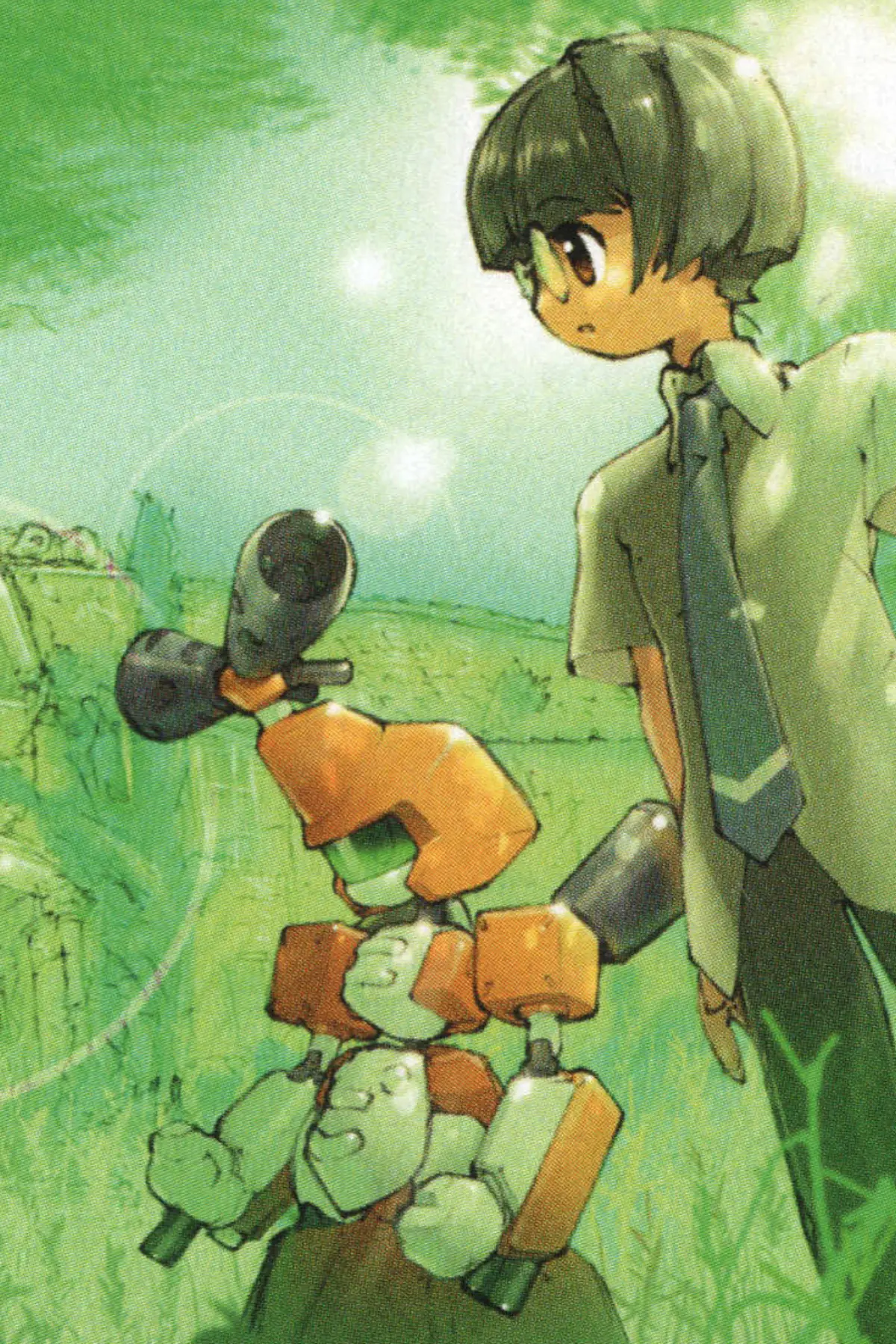 Medarot navi (Medabots)