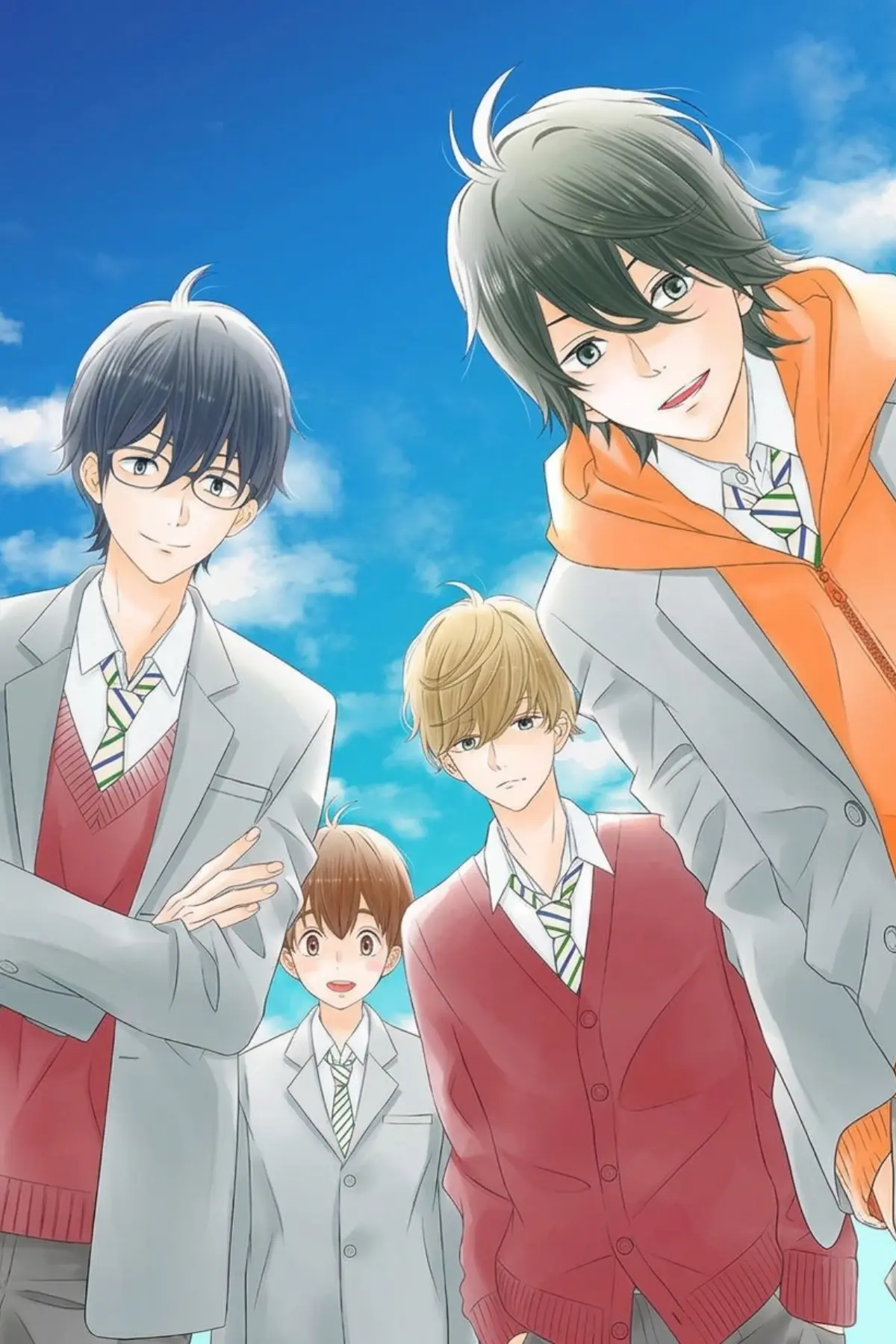 Haru wa Mijikashi Koiseyo Danshi