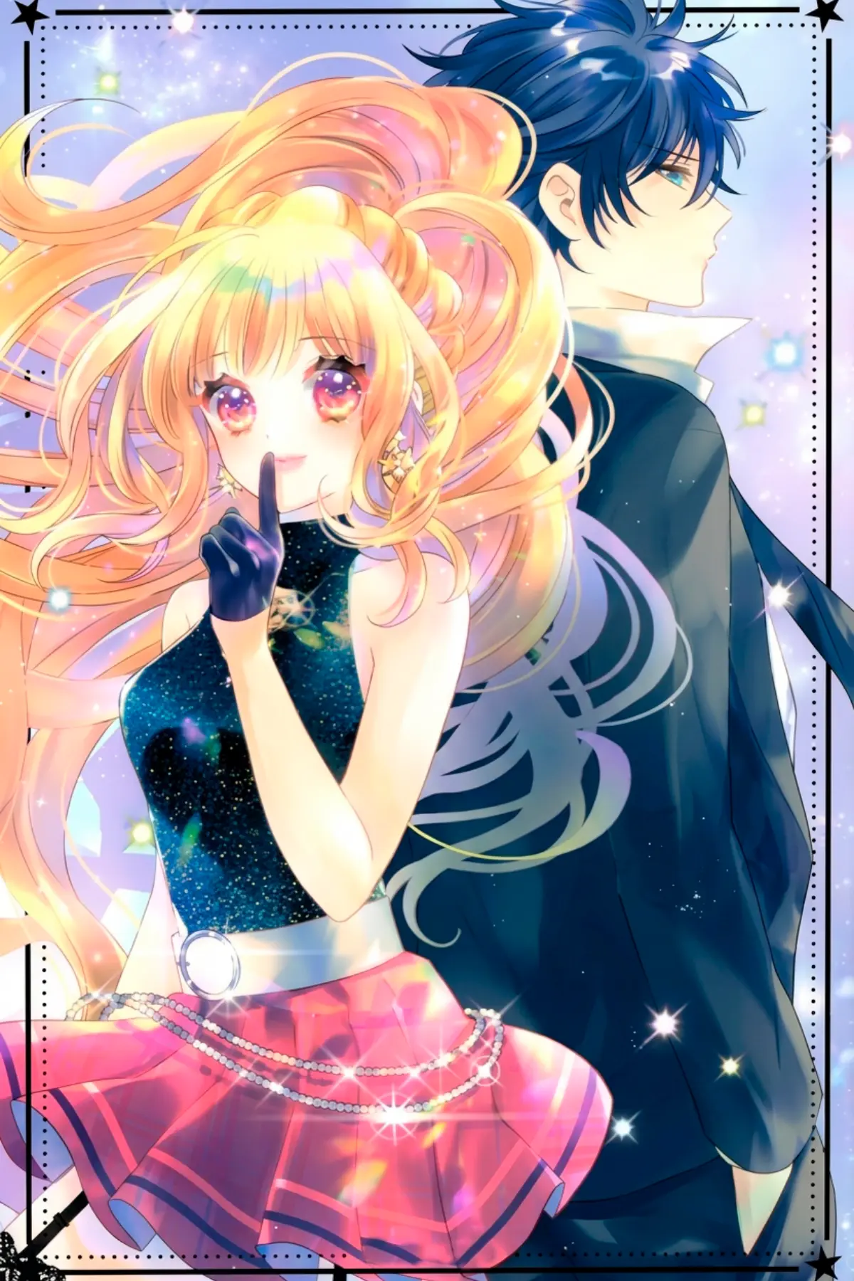 Majo Kaitou Lips
